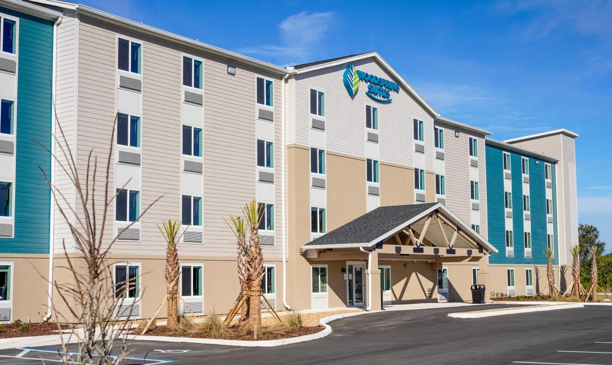Woodspring Suites Hudson Port Richey المظهر الخارجي الصورة