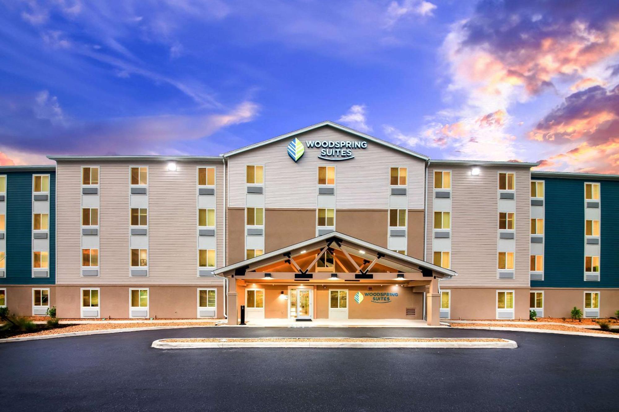 Woodspring Suites Hudson Port Richey المظهر الخارجي الصورة